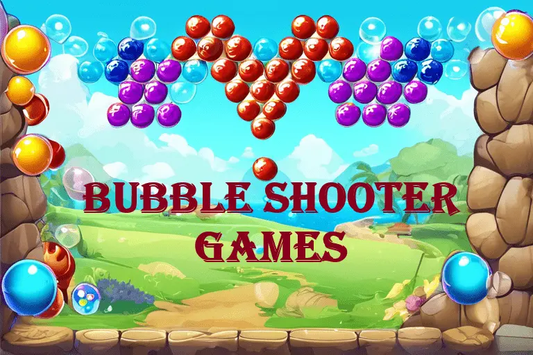 Pop The Fun! The Irresistible Appeal Of Bubble Shooter Games �� Every Daily